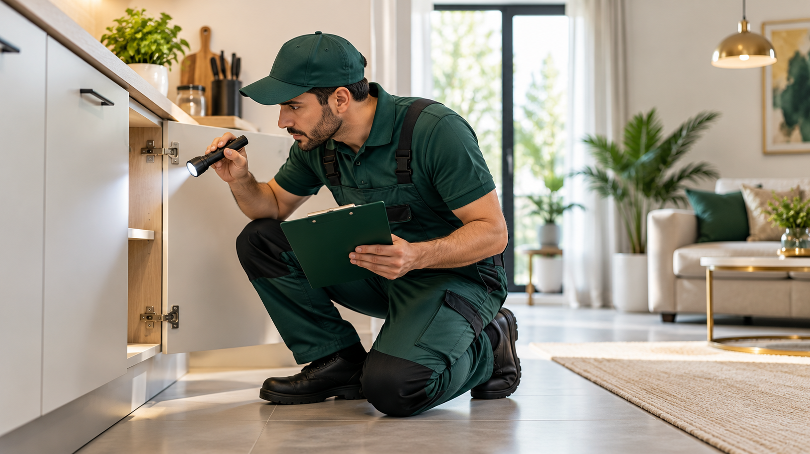 Professional Kitchen Pest Inspection(1)